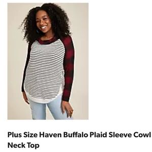 1X plus size Maurices sweater NWT